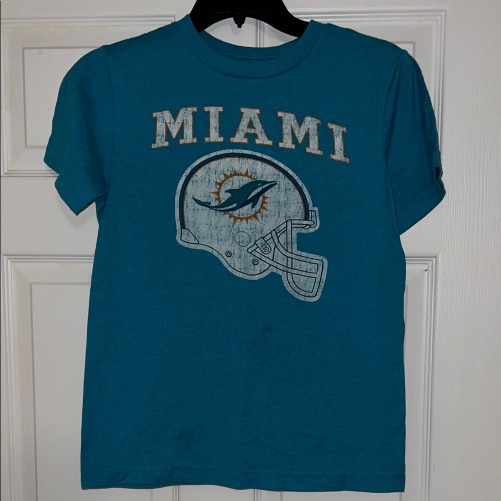 Miami Dolphins Graphic T Shirt